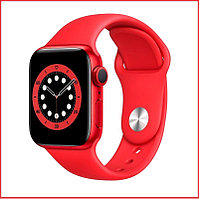 Ремешок для часов Apple Watch 42/44 mm (красный), фото 1