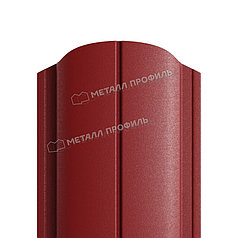 Штакетник металлический МП ELLIPSE-O 19х126 (VikingMP-01-3011-0.45)  RAL 3011 Коричнево-красный