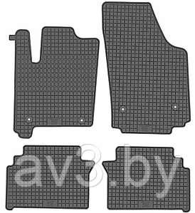 Коврики в салон Opel Meriva A 2002-2010 [59310] (Германия)