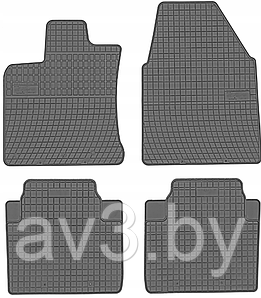 Коврики в салон Nissan Qashqai +2 2007-2013 [410374] (Польша)