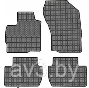 Коврики в салон Mitsubishi Outlander (XL) 2006-2012, 12-2015 / Citroen C-Crosser 2007-2013 / Peugeot