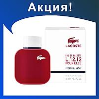 Женские духи LACOSTE L.12.12 French panache 90ml