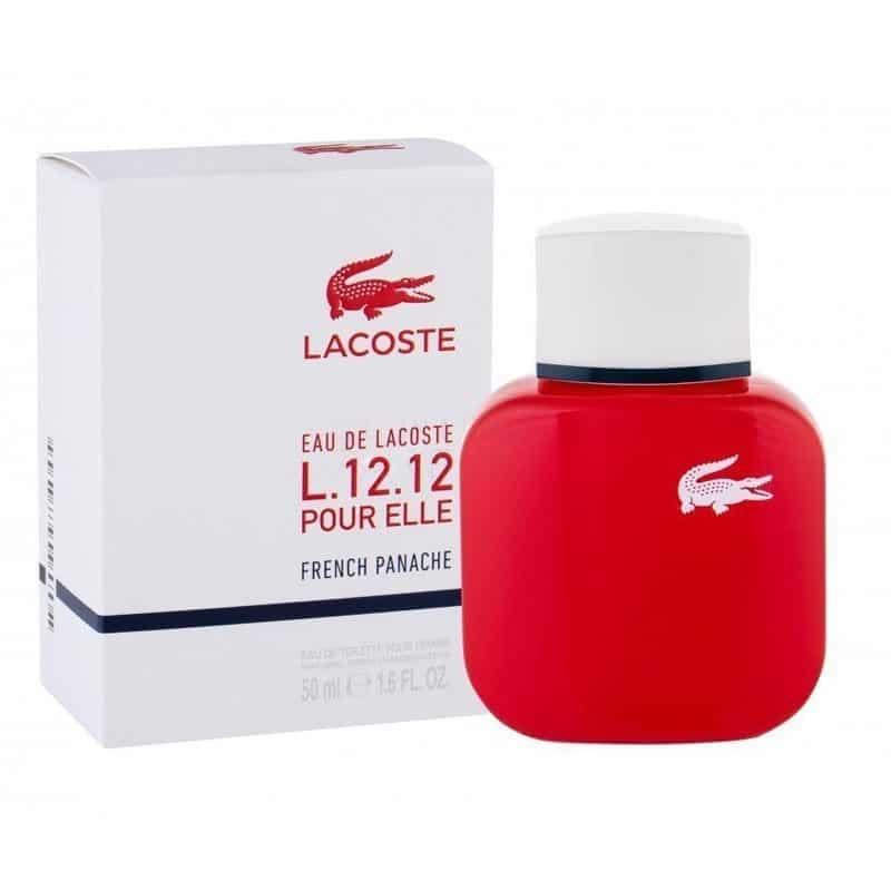 Женские духи LACOSTE L.12.12 French panache 90ml - фото 2 - id-p174278750