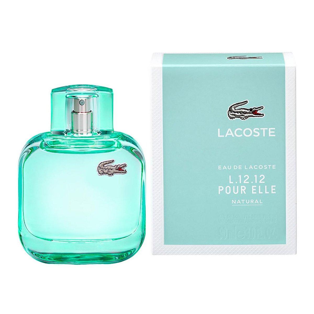 Женские духи Lacoste L.12.12 Pour Elle Natural 90ml - фото 2 - id-p174278751