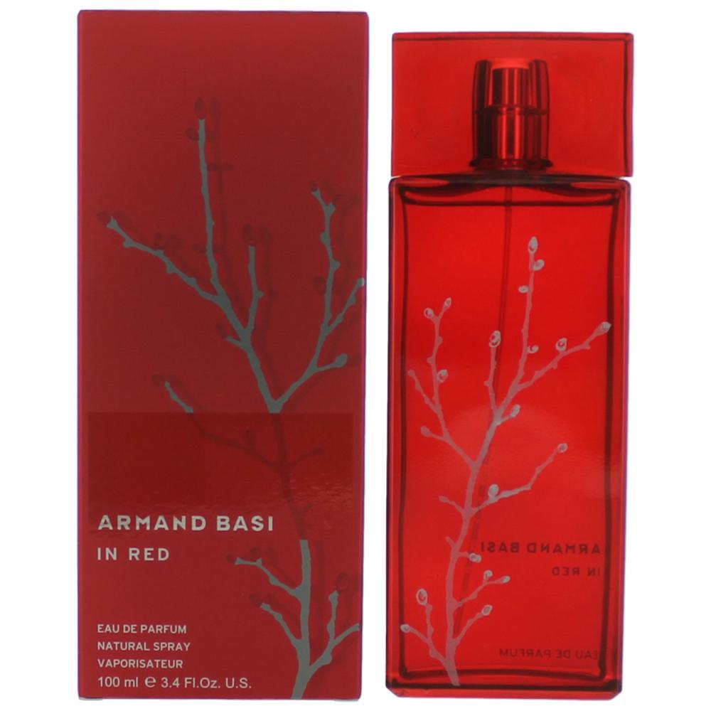 Женские духи ARMAND BASI In Red Eau de Parfum100ml - фото 4 - id-p174278754