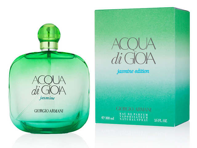 Женские духи GIORGIO ARMANI Acqua di Gioia Jasmine 100ml - фото 2 - id-p174278758