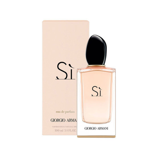 Женские духи GIORGIO ARMANI Si eau de parfum 100ml - фото 4 - id-p174278761