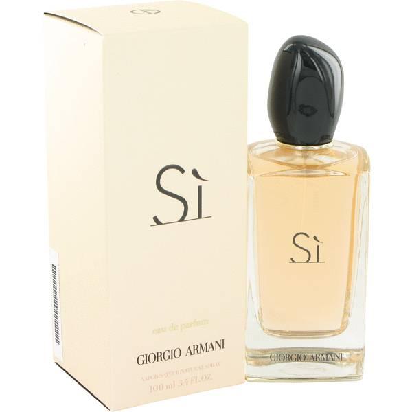 Женские духи GIORGIO ARMANI Si eau de parfum 100ml - фото 5 - id-p174278761