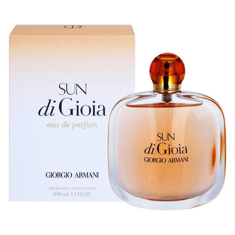 Женские духи GIORGIO ARMANI Sun di gioia 100ml - фото 3 - id-p174278763