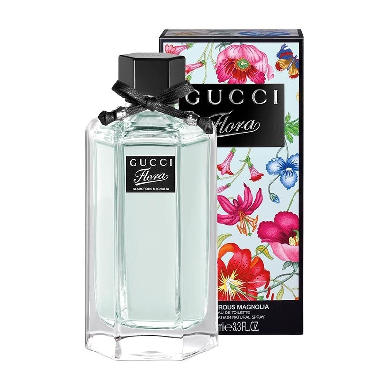 Женские духи GUCCI flora gucci flora glamorous magnolia 100ml - фото 2 - id-p174278765