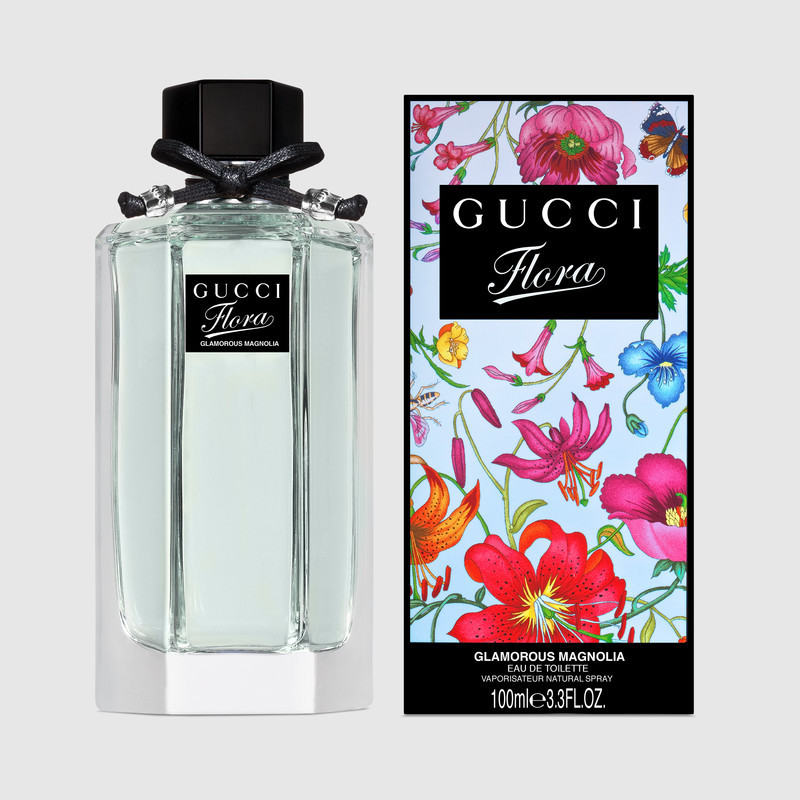 Женские духи GUCCI flora gucci flora glamorous magnolia 100ml - фото 4 - id-p174278765