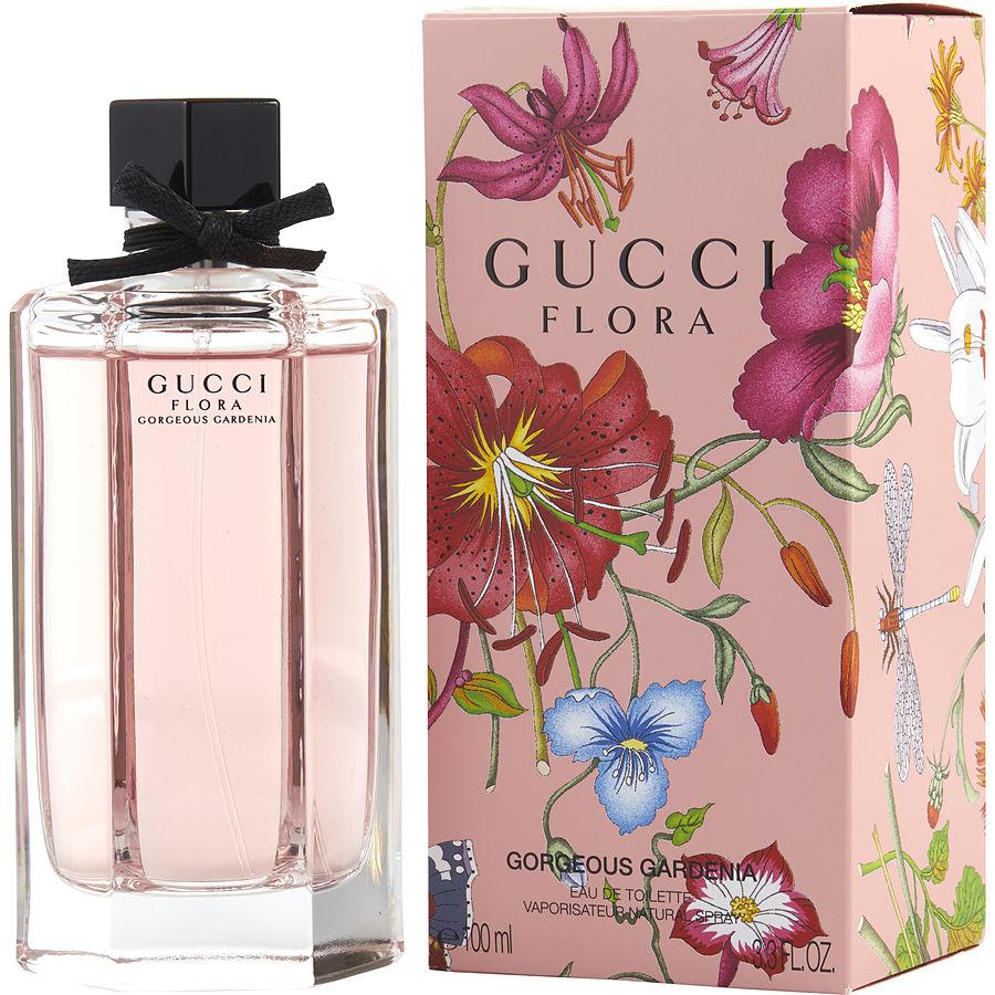 Женские духи GUCCI flora gorgeous gardenia pink 100ml - фото 4 - id-p174278766