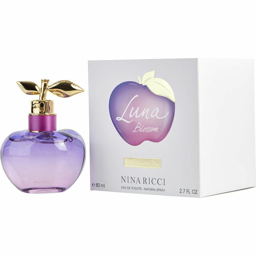 Женские духи NINA RICCI luna blossom 80ml - фото 2 - id-p174278771