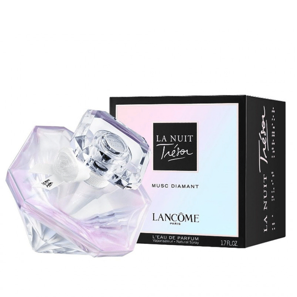 Женские духи Lancome Tresor Diamant Noir 75ml - фото 4 - id-p174278772