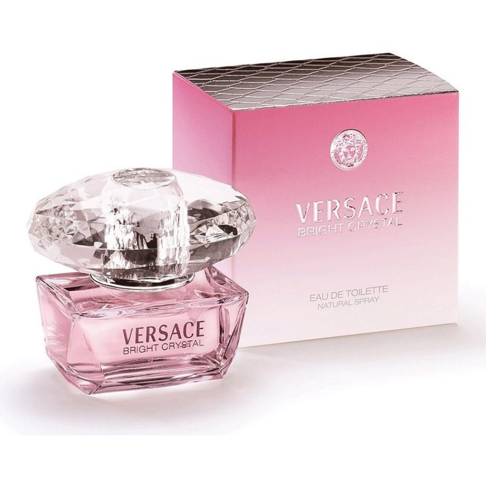 Женские духи VERSACE Bright crystal 90ml - фото 3 - id-p174278774