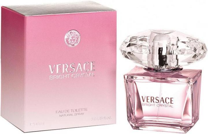 Женские духи VERSACE Bright crystal 90ml - фото 4 - id-p174278774