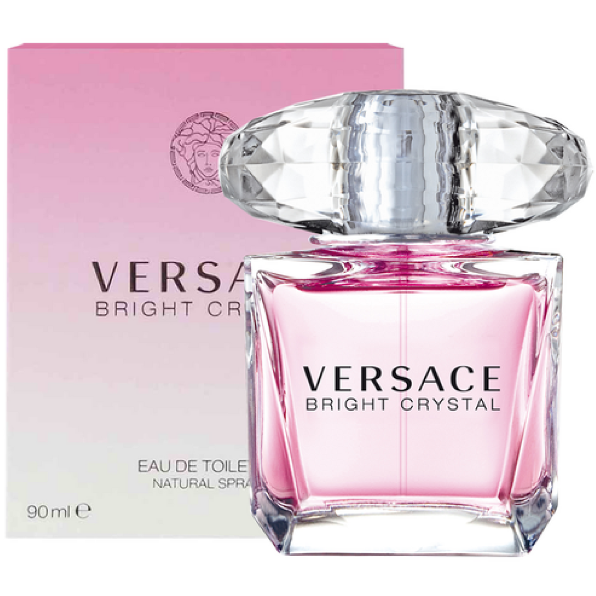 Женские духи VERSACE Bright crystal 90ml - фото 5 - id-p174278774