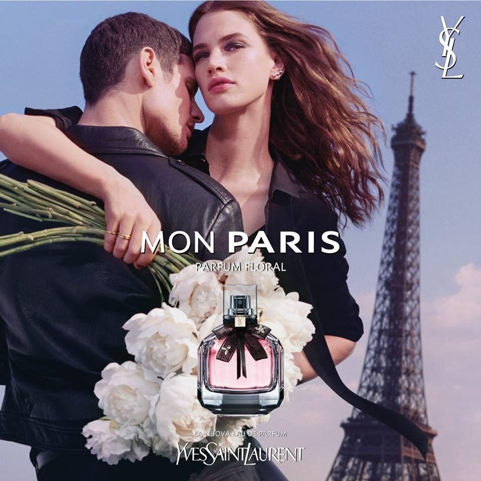 Женские духи YVES SAINT LAURENT Mon Paris 90ml - фото 5 - id-p174278777