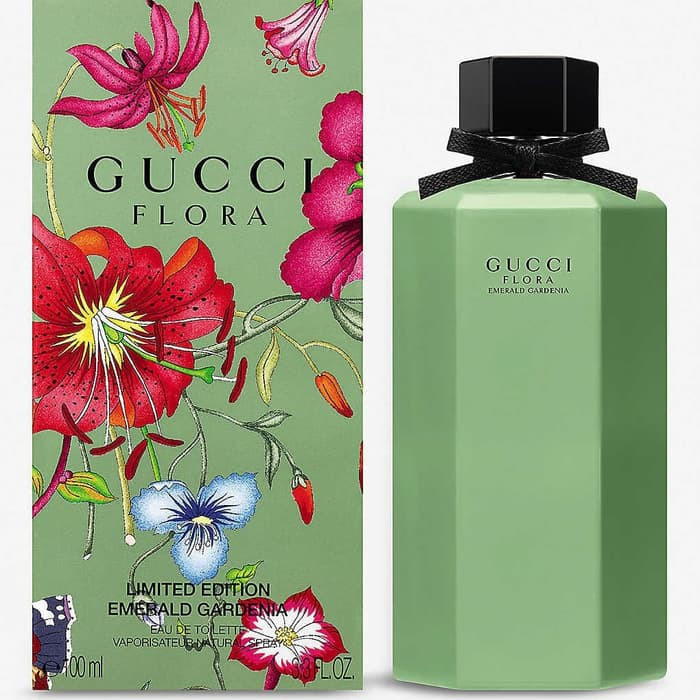 Женские духи GUCCI flora limited edition emerald gardenia 100ml - фото 3 - id-p174278778