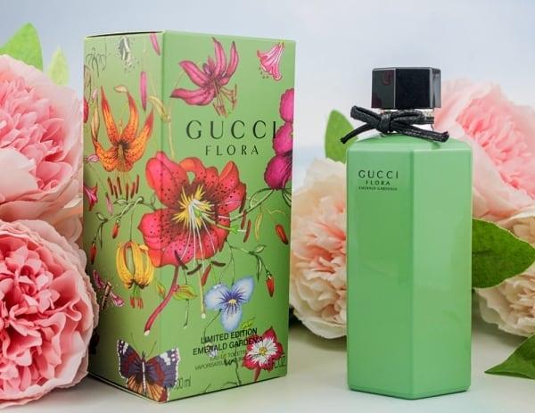 Женские духи GUCCI flora limited edition emerald gardenia 100ml - фото 4 - id-p174278778