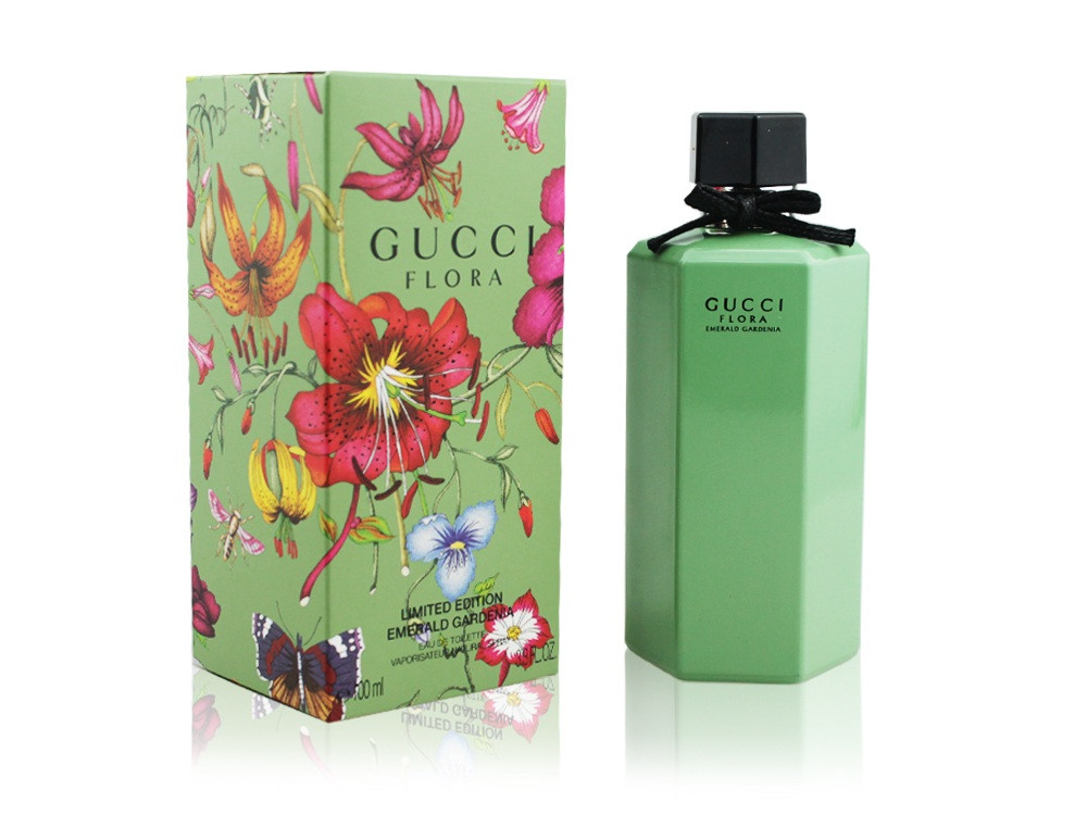 Женские духи GUCCI flora limited edition emerald gardenia 100ml - фото 5 - id-p174278778