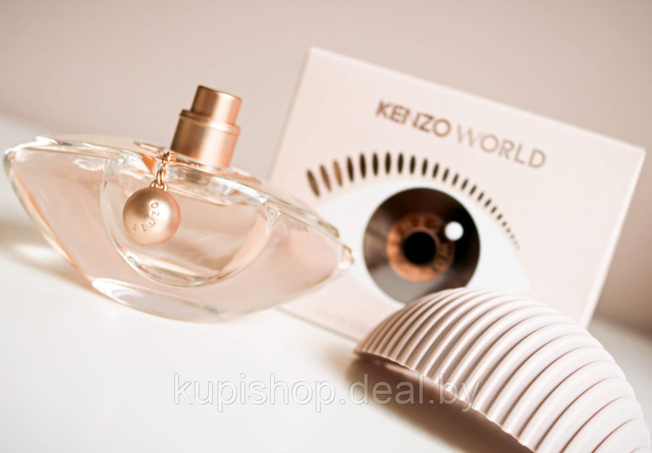 Женские духи KENZO World pink 75ml - фото 5 - id-p174278779