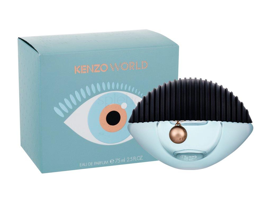 Женские духи KENZO World turquoise 75ml - фото 2 - id-p174278780