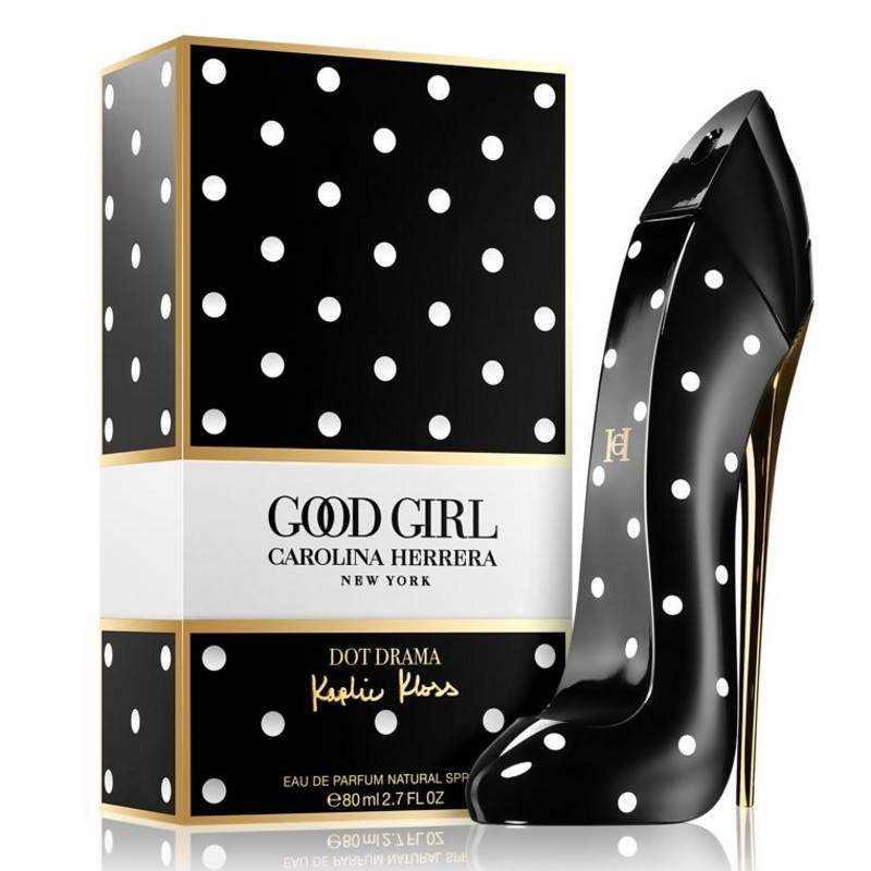 Женские духи CAROLINA HERRERA Good girl Dot Drama 80ml - фото 2 - id-p174278783