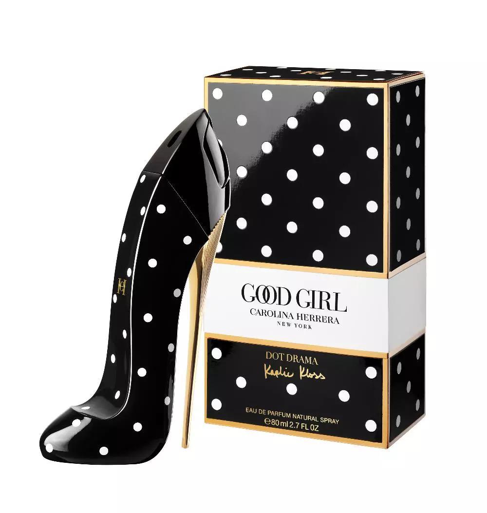 Женские духи CAROLINA HERRERA Good girl Dot Drama 80ml - фото 4 - id-p174278783