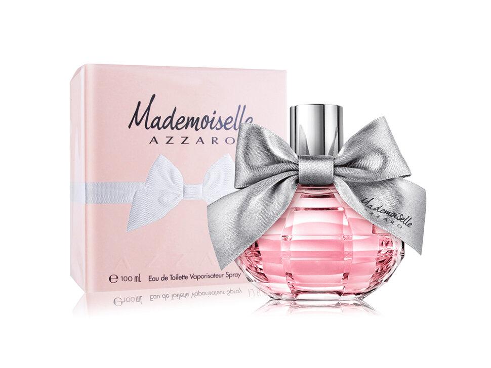 Женские духи MADEMOISELLE Azzaro 90ml - фото 3 - id-p174278784