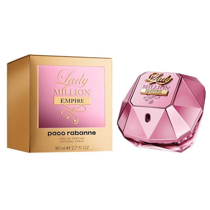 Женские духи PACO RABANNE Lady million empire 80ml - фото 3 - id-p174278785