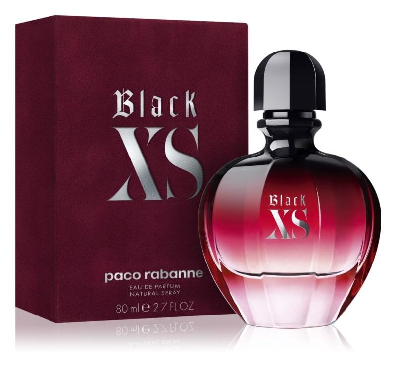 Женские духи PACO RABANNE Black XS blaon excess 80ml - фото 3 - id-p174278786