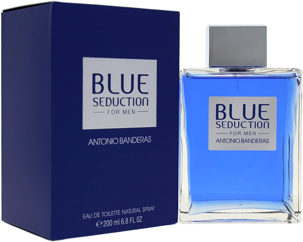 Мужские духи ANTONIO BANDERAS Blue seduсtion 100ml - фото 2 - id-p174278787