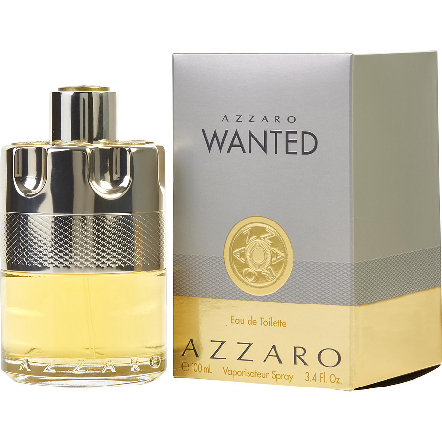 Мужские духи AZZARO Wanted 100ml - фото 4 - id-p174278788