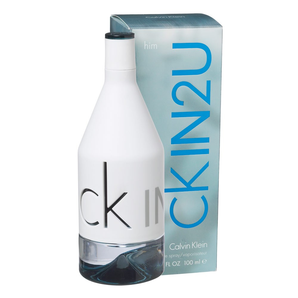 Мужские духи CALVIN KLEIN CK IN2U 100ml - фото 4 - id-p174278790