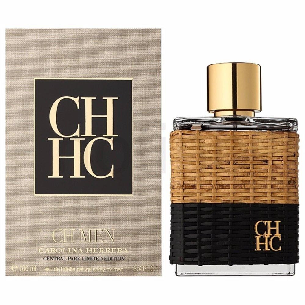 Мужские духи CAROLINA HERRERA CH men central park 100ml - фото 2 - id-p174278792