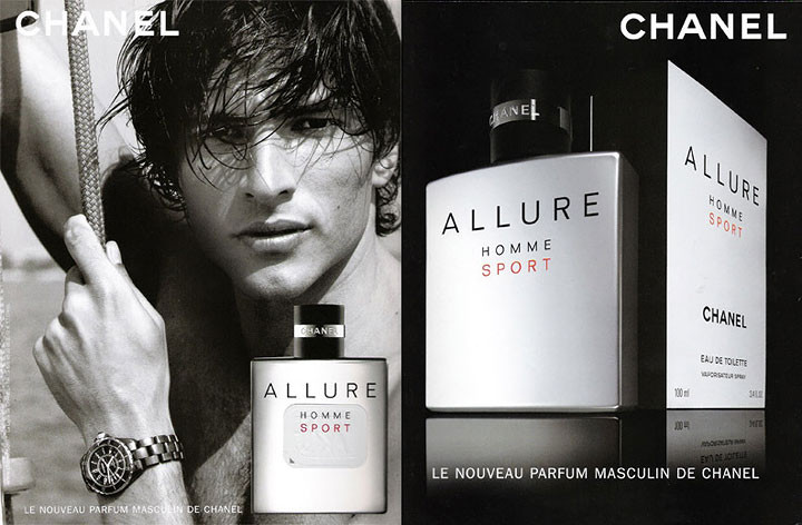 Мужские духи CHANEL Allure homme sport 100ml - фото 5 - id-p174278793