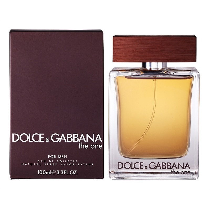 Мужские духи DOLCE GABBANA The one 100ml - фото 2 - id-p174278794