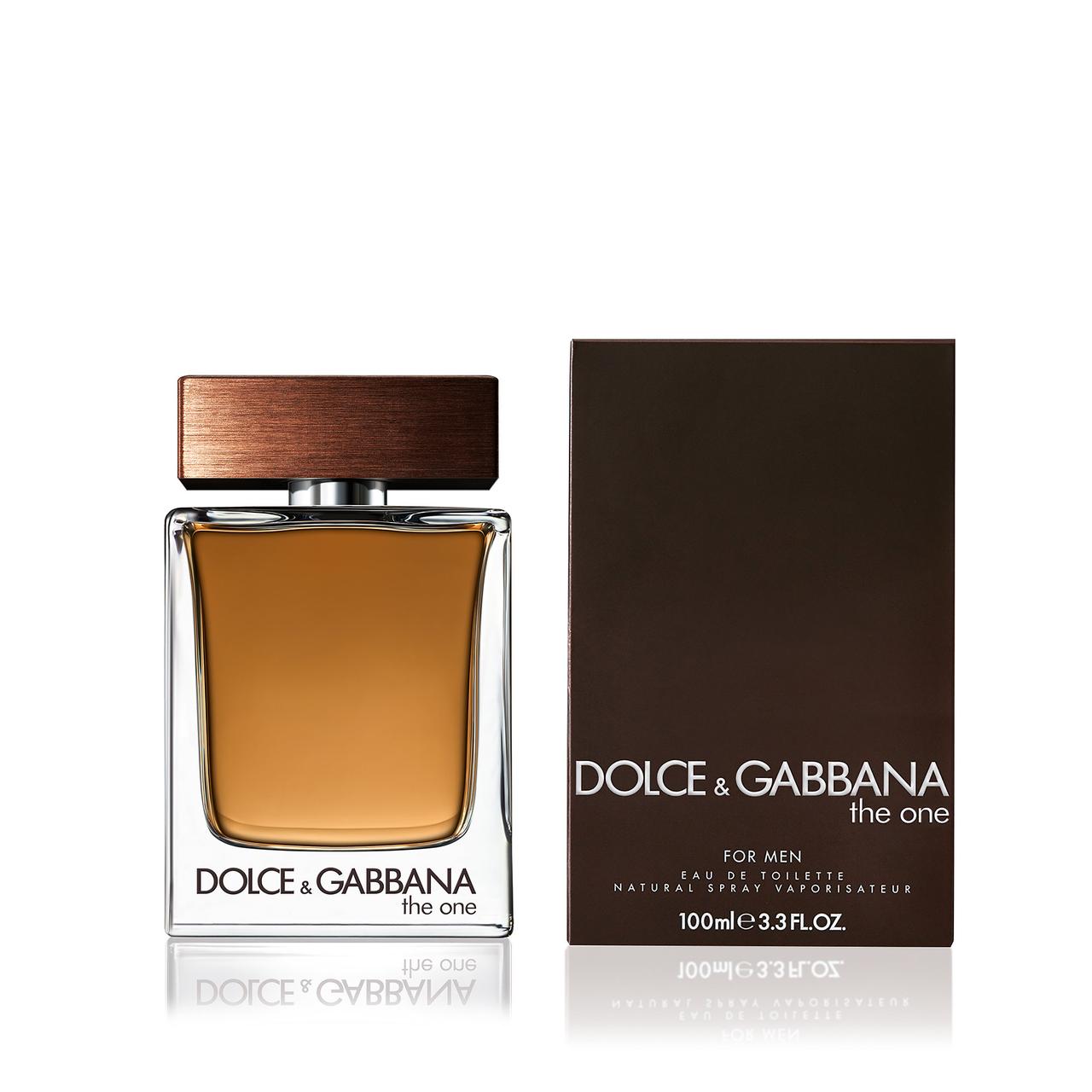 Мужские духи DOLCE GABBANA The one 100ml - фото 3 - id-p174278794