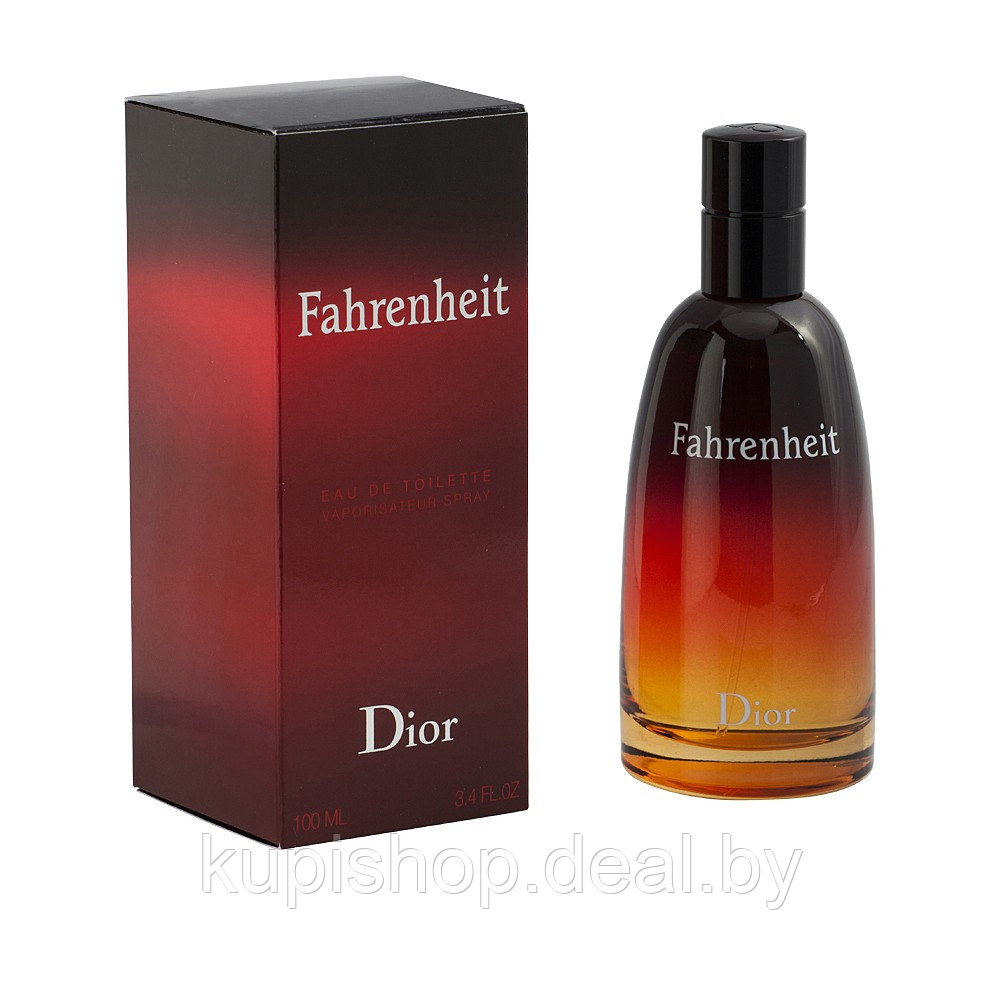 Мужские духи DIOR Fahrenheit 100ml - фото 4 - id-p174278795