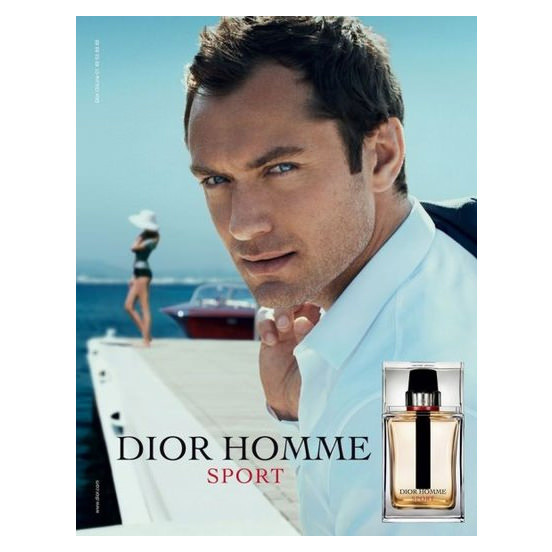 Мужские духи DIOR Homme sport 100ml - фото 5 - id-p174278796