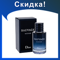 Мужские духи DIOR Sauvage eau de parfum 100ml