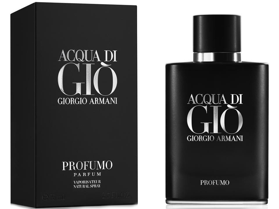 Мужские духи GIORGIO ARMANI Acqua di gio black 100ml - фото 4 - id-p174278799