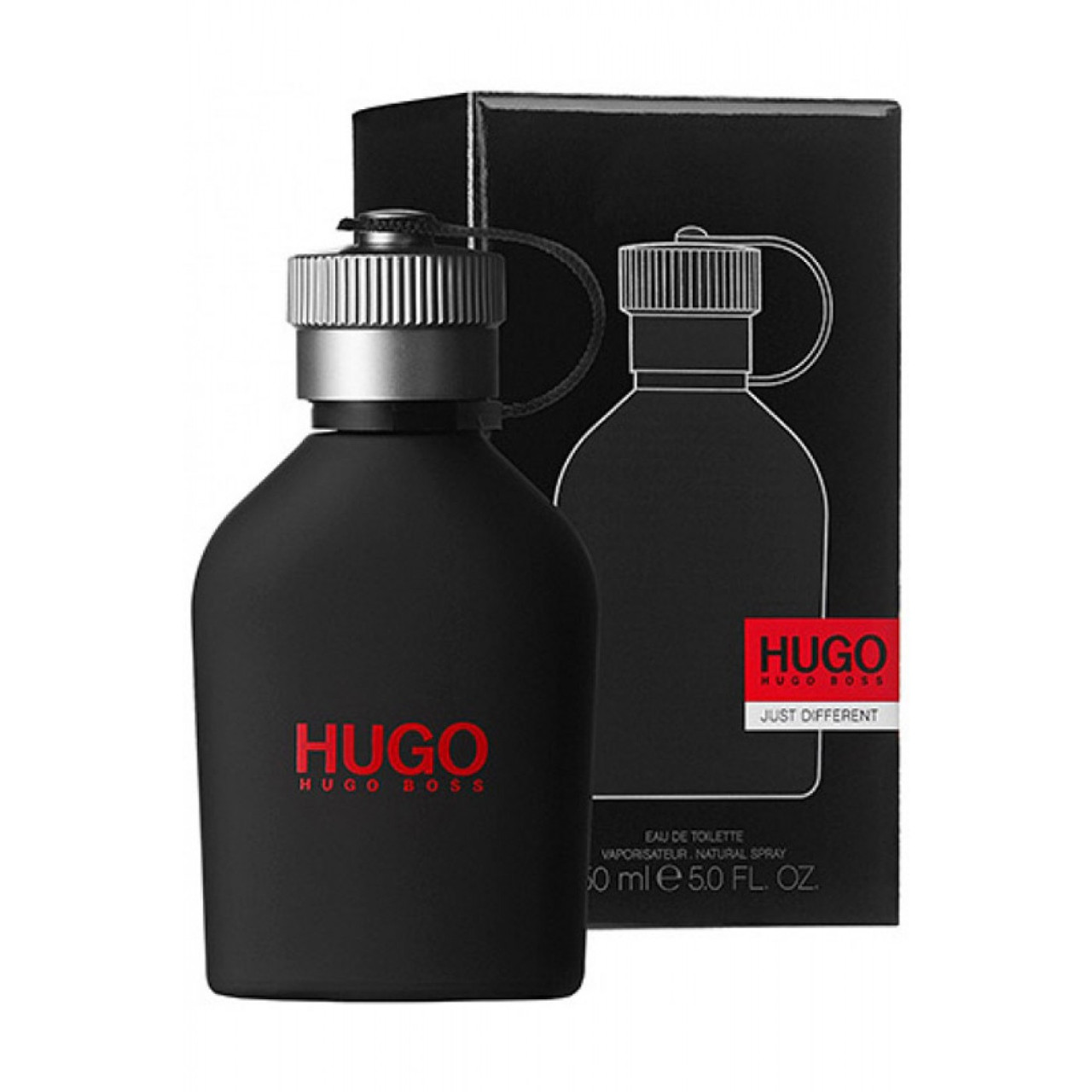 Мужские духи HUGO BOSS Just different 150ml - фото 5 - id-p174278802