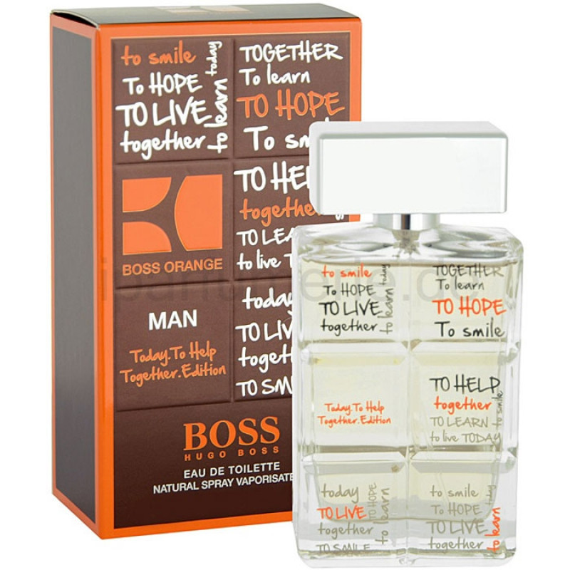 Мужские духи HUGO BOSS orange man charity edition 100ml - фото 2 - id-p174278803