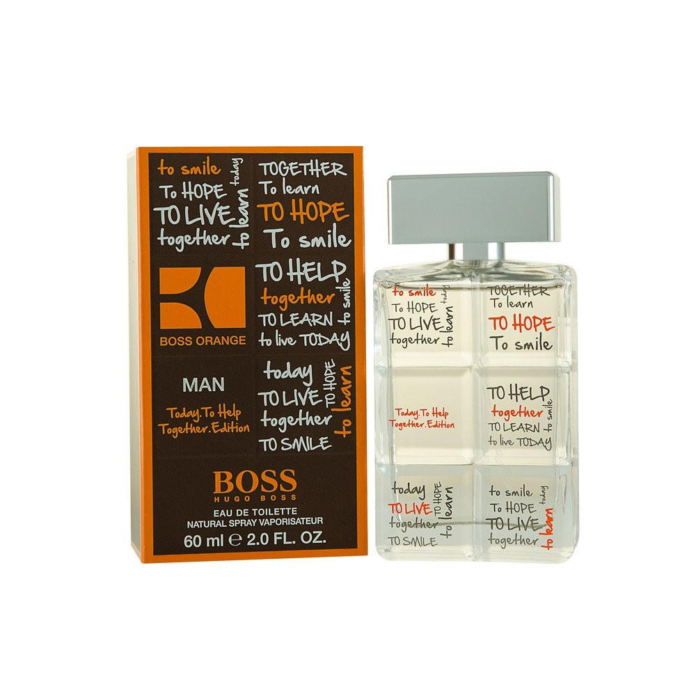 Мужские духи HUGO BOSS orange man charity edition 100ml - фото 3 - id-p174278803