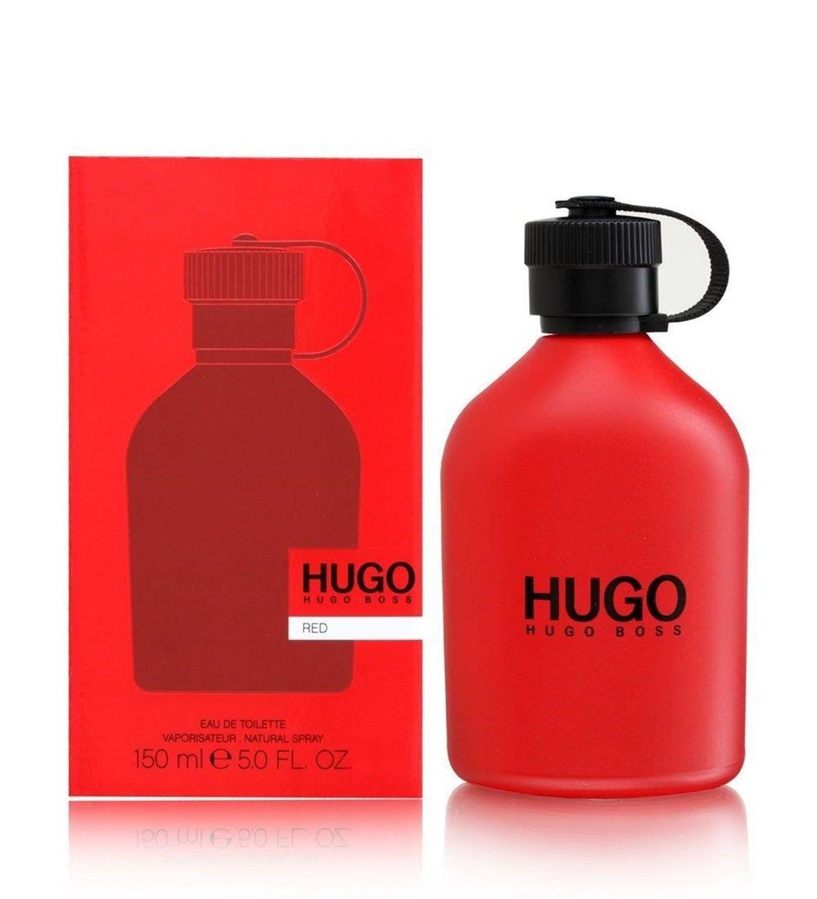 Мужские духи HUGO BOSS Red 150ml - фото 4 - id-p174278804