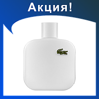 Мужские духи LACOSTE Eau de toilette pour homme white 100ml