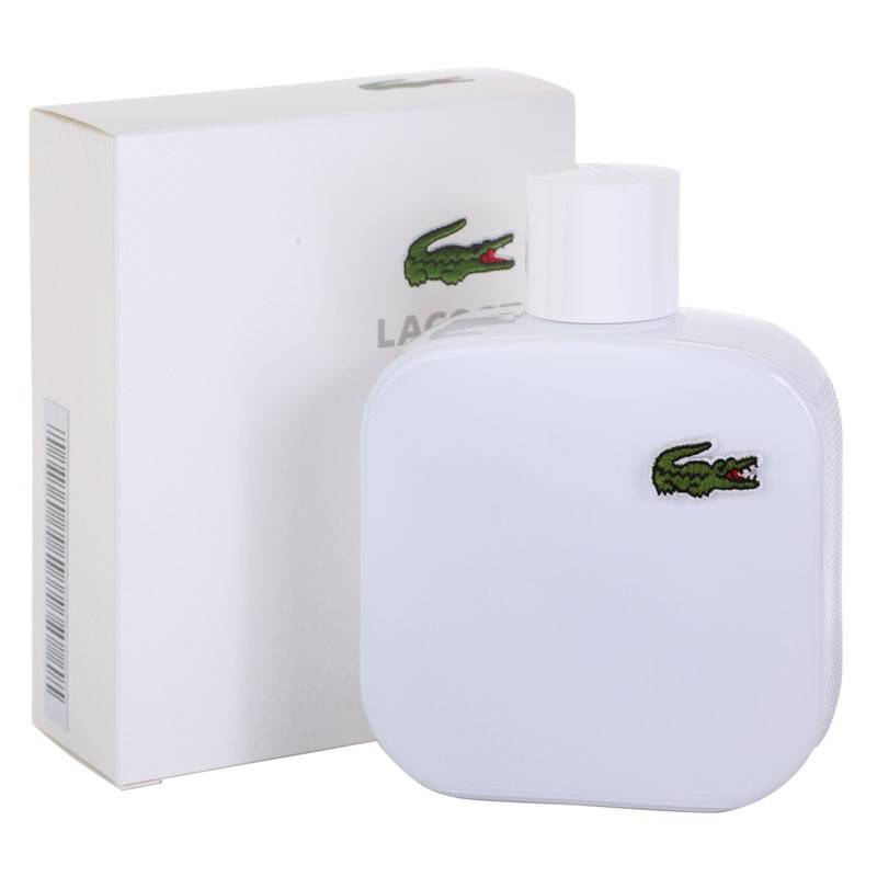 Мужские духи LACOSTE Eau de toilette pour homme white 100ml - фото 3 - id-p174278805