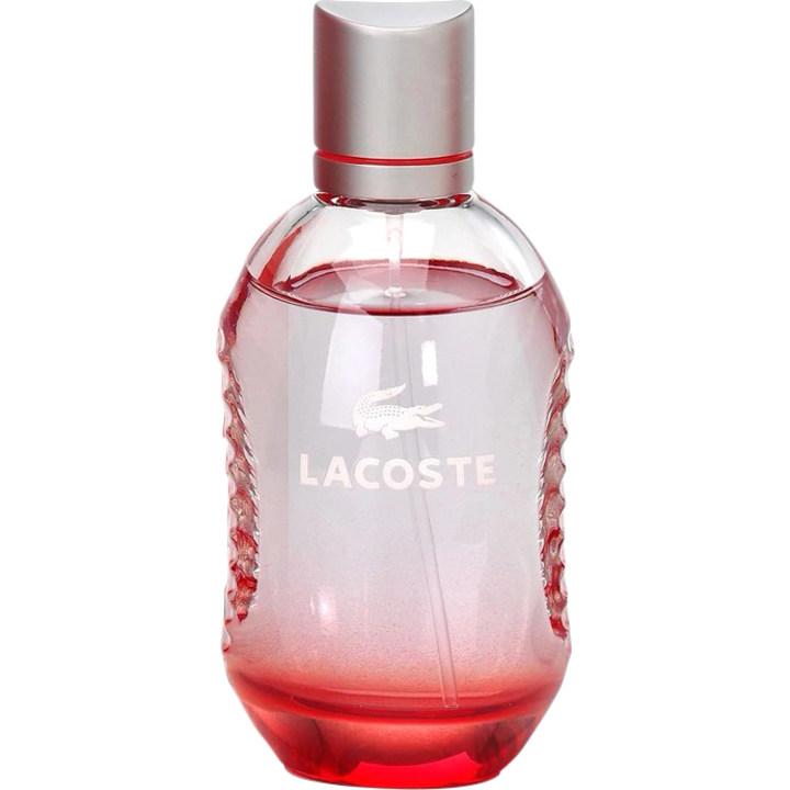 Мужские духи LACOSTE Eau de toilette pour homme red and white 125ml - фото 2 - id-p174278806